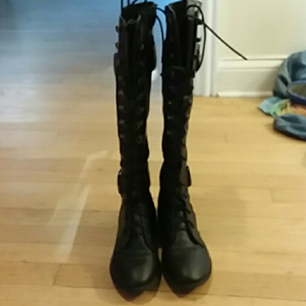 Tall boots
